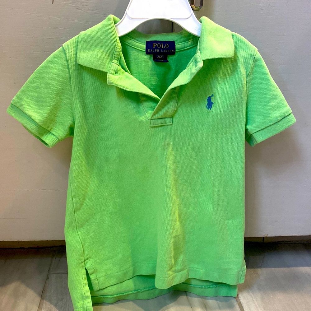 Toddler polo